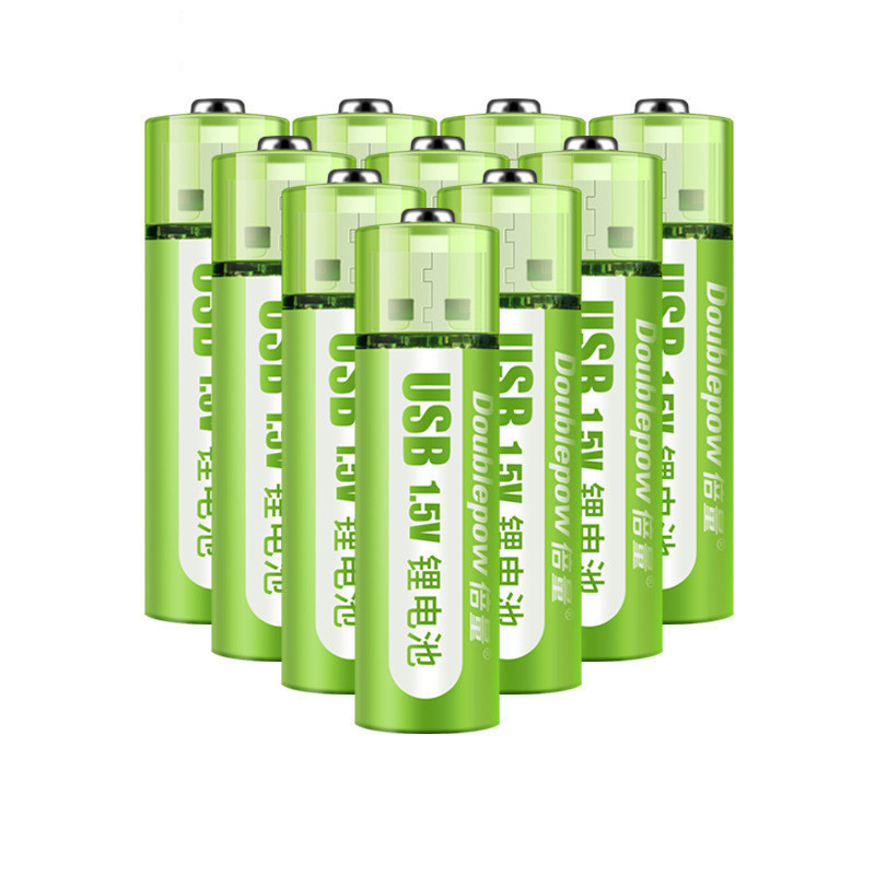 USB Rechargeable Battery No. 5, No. 7 Lithium Battery, Large Capacity 1.5v Constant Voltage AA - Image 8