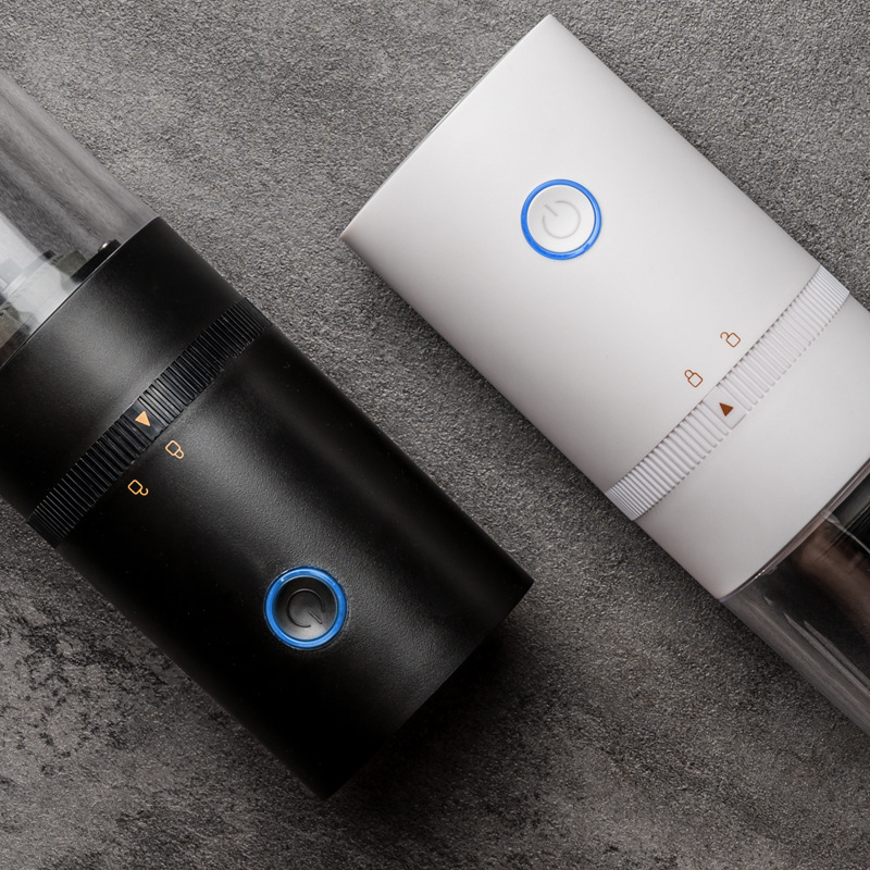 New Upgrade Portable Electric Coffee Grinder TYPE-C USB Charge Profession Ceramic Grinding Core Coffee Beans Grinder - Image 10