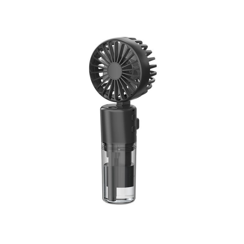 Portable Handheld Spray Fan 4-Speed Water Spray Mist Fan Summer Cooling Artifact USB Charging Summer Supplies Outdoor Mini Fan - Image 8