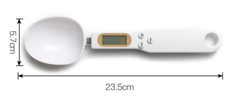Kitchen Scale Measuring Spoon Scale Compact Food Weighing Scale For Dry And Wet Ingredients - Image 5