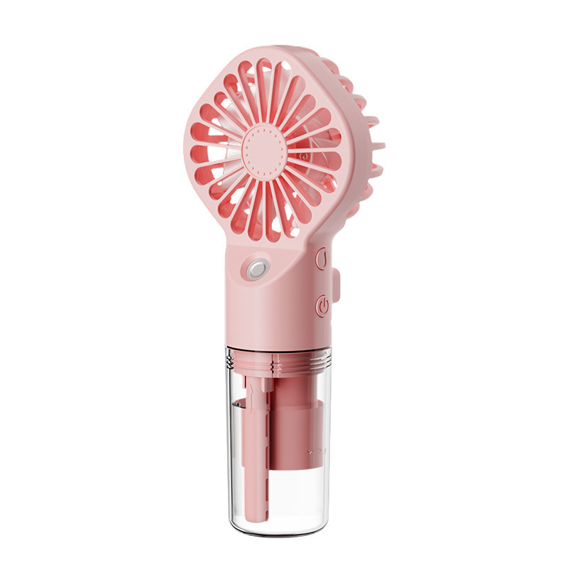 Strong Power Spray Humidification Small Mist Fan Humidification Usb Charging Portable Fan Icy And Refreshing Fan Water Supplement - Image 10