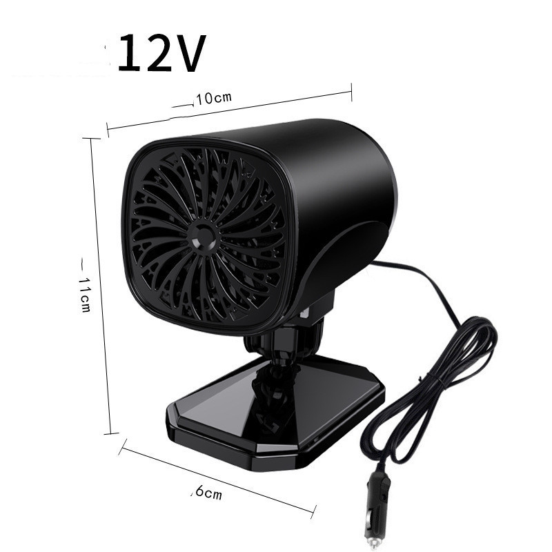 Speed Heating Fan For Heating Electric Heater In Car - Image 2