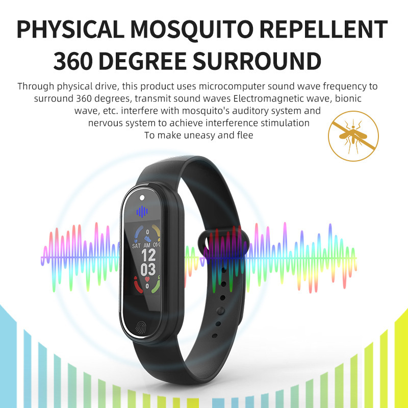 New Mosquito Repellent Bracelet Ultrasonic Insect Wristband Watch Portable Repeller Electronic Bracelet Anti Mosquito Baby Kids Adults - Image 4