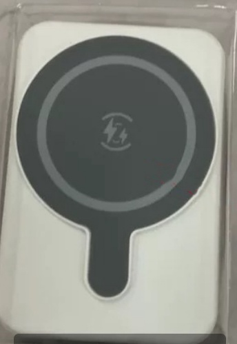 Mini Fast Charging Magnetic Wireless Power Bank 5000 MAh Portable - Image 9