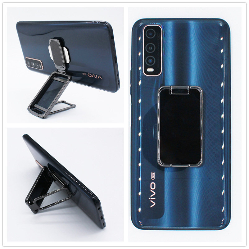 Foldable Mobile Phone Holder Ring Buckle Retractable Desktop CellPhone Stand Car Magnetic Bracket Office Accessories - Image 8