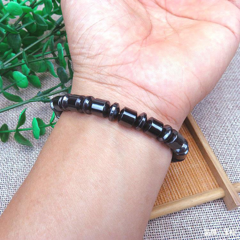 Weight Loss Magnet Bracelets For Women Men Pentagram Stone Magnetic Therapy Bracelets Pain Relief Slimming Health Jewelry - Image 5
