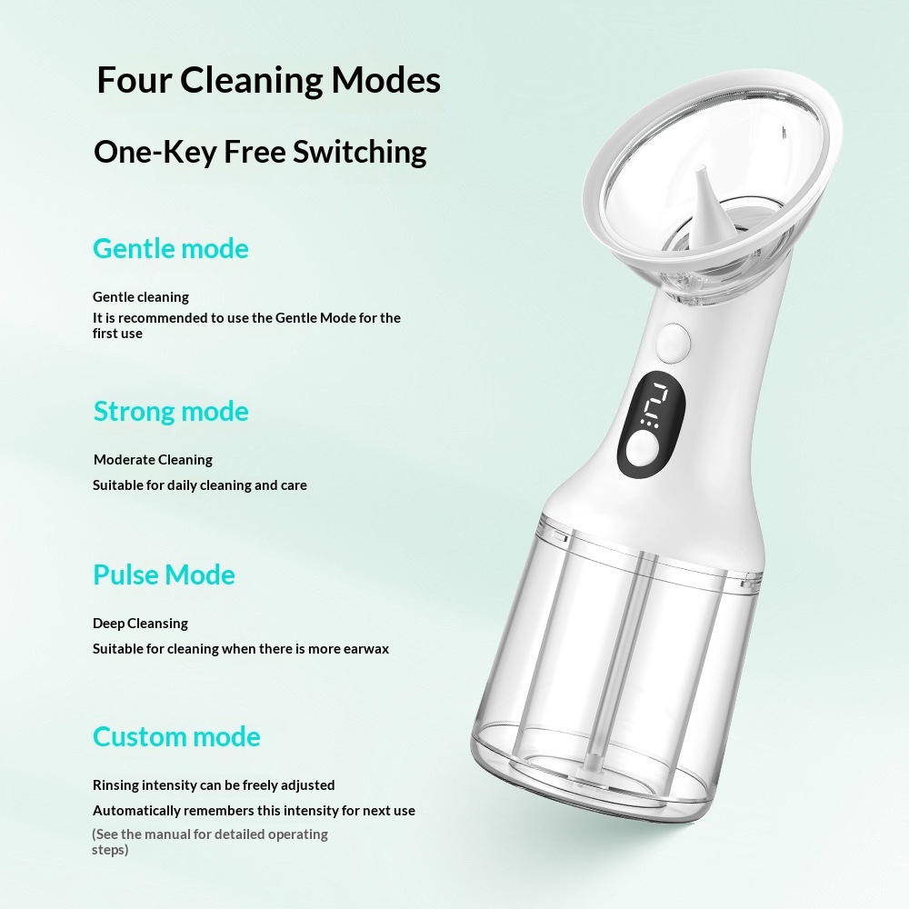 Intelligent Portable Ear Canal Cleaner - Home Use Earwax Removal Tool For Safe Ear Cleaning - Image 4