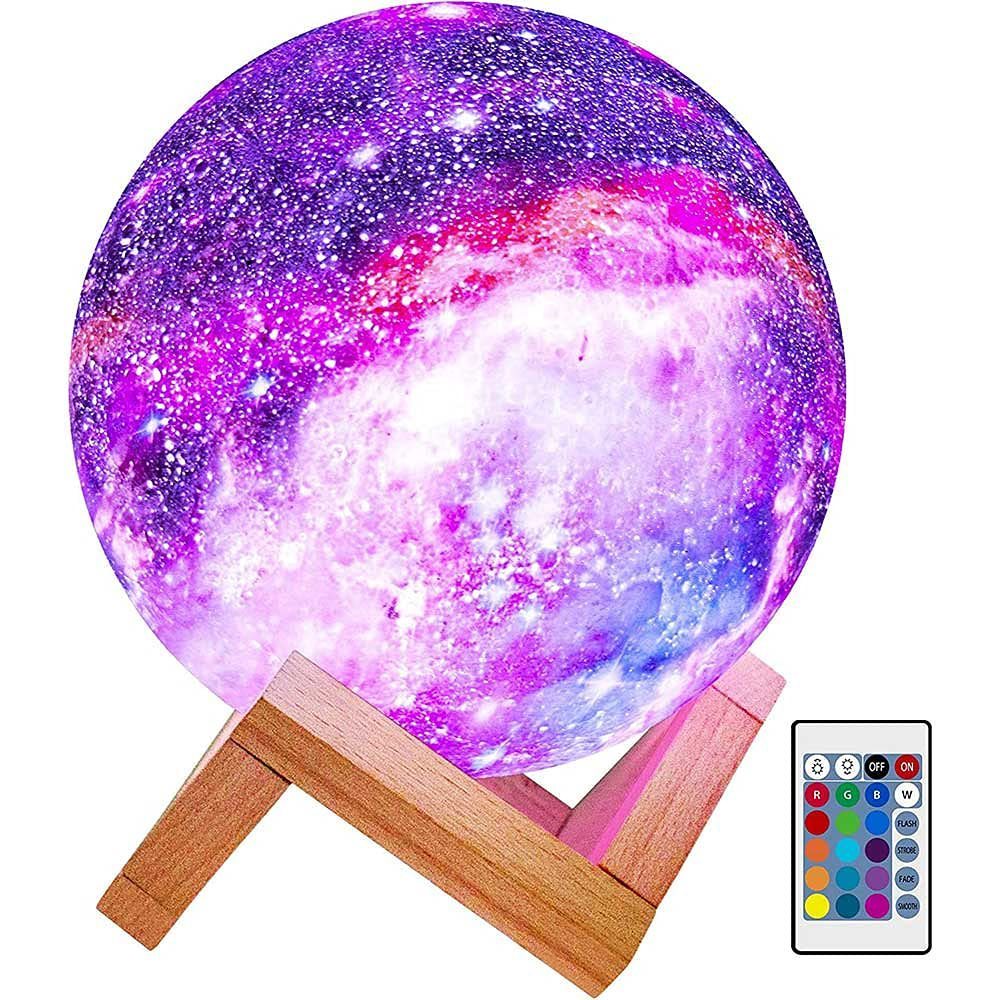 3D Printing Moon Light Galaxy Light - Image 4
