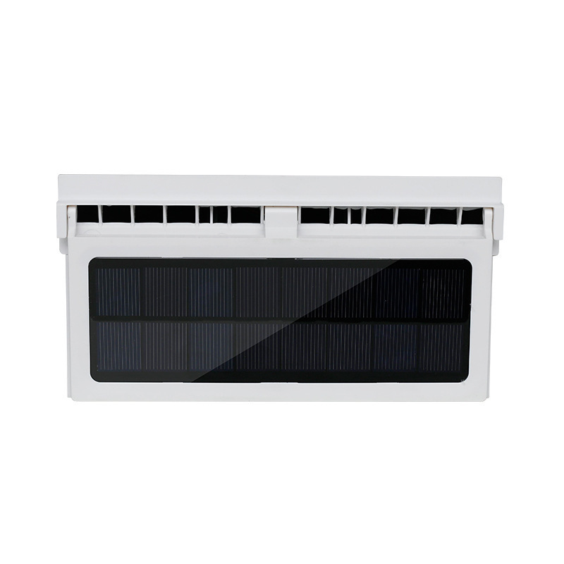 Car Fan Solar Window Sun Powered Car Auto Air Vent Cool Cooling System Radiator Fan Cooling Fan Energy Saving Car Styling Cooler - Image 3