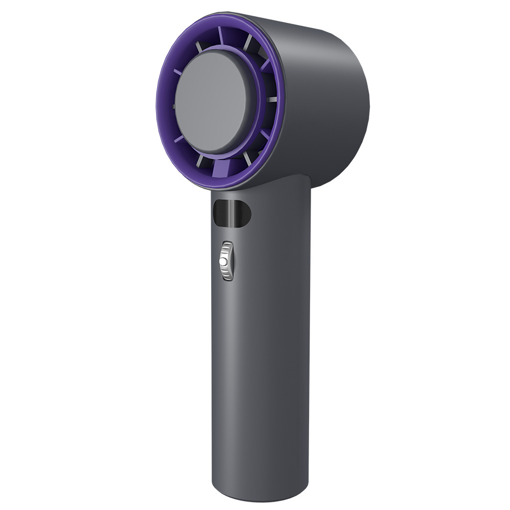 Portable Handheld Turbo Fan Cooling Semiconductor Refrigeration 3000mAh Battery Wind Speeds Adjustable Mini Personal Fan - Image 10