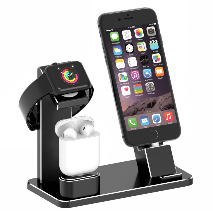 4 IN 1 AIRPODS CHARGING DOCK HOLDER - Image 6