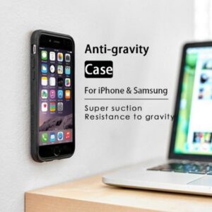 Compatible With , Anti-gravity Nano-adsorption Phone Case