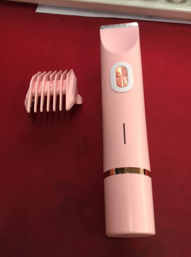2 In 1 Hair Remover Women's Double Head Shaver Private Pubic Hair Trimmer Electric Razor Wet Dry Electric Body Hair - Image 10