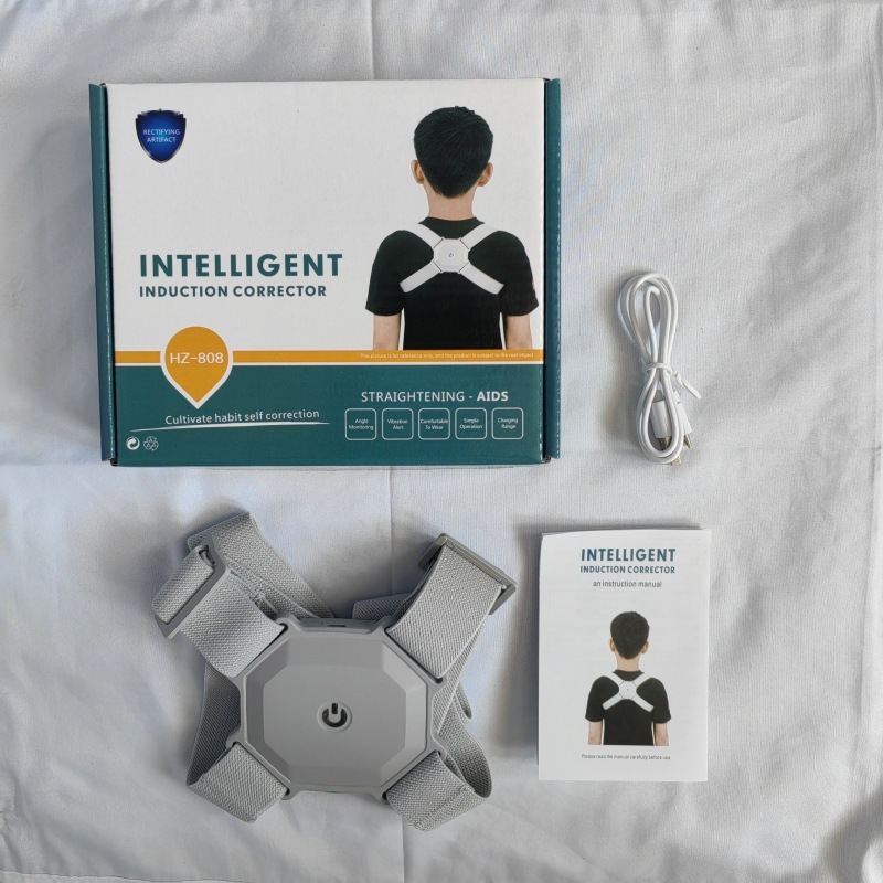 Smart Posture Corrector Adjustable Kids Adults Hunchback Back Correction Belts Real-time Posture Assessment Training - Image 9
