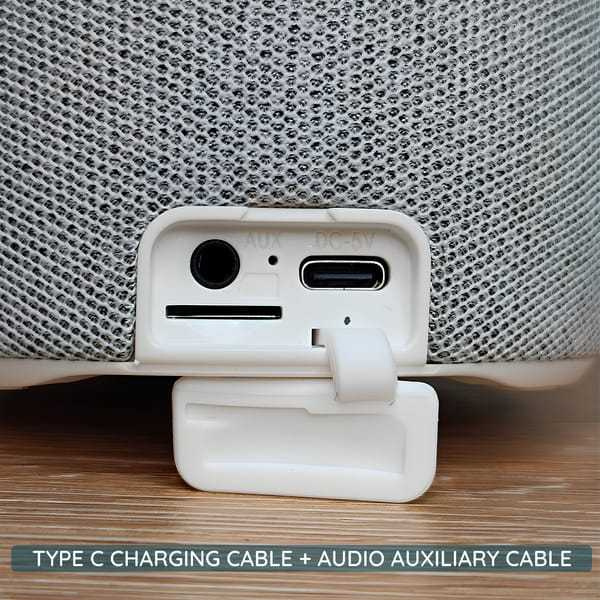 3 In 1 Creative Colorful Jellyfish Lamp Bluetooth-compatible Speaker Ellyfish Speaker With Lights For Home Office - Image 6