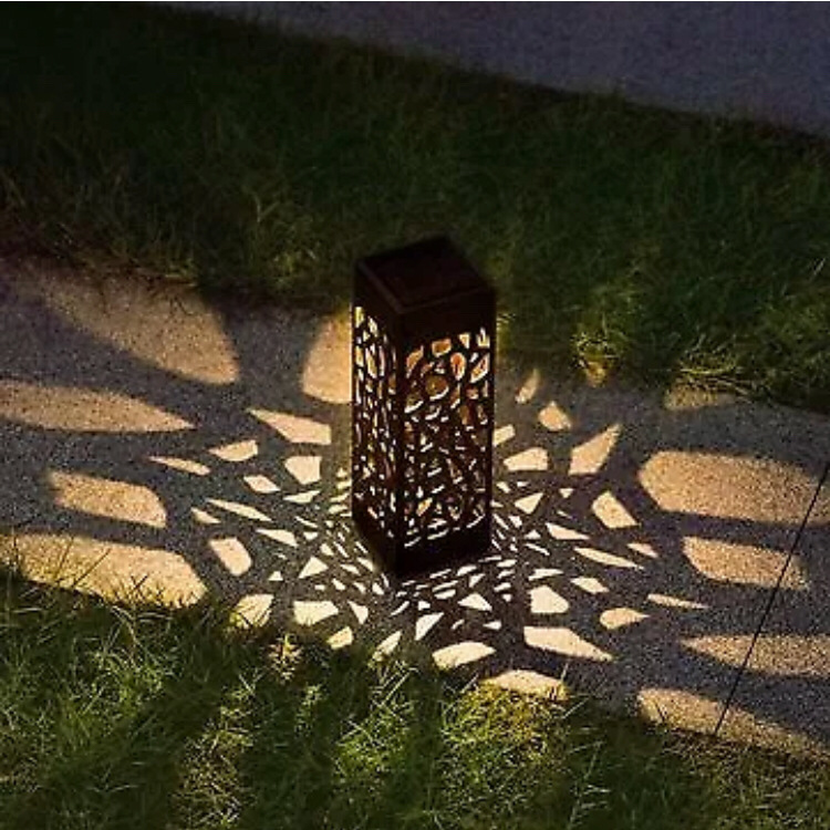 Solar Garden Pathway Lights Lawn Lamp For Garden Lantern Decoration Outdoor Path Light Wireless Waterproof Night Led Solar Lamp - Image 5