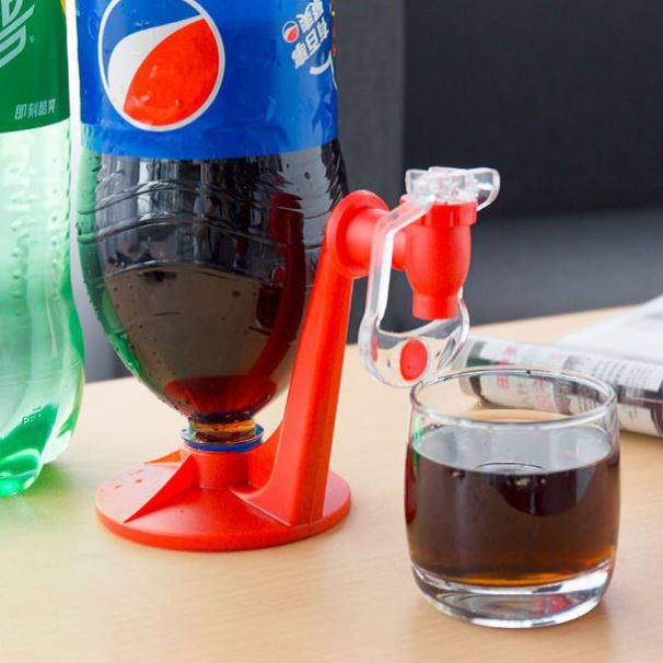 Water Jug Soda Beverage Dispenser Bottle Coke Upside Down Drinking Water Distributeur Gadget Party Home Bar Kitchen Gadget - Image 5