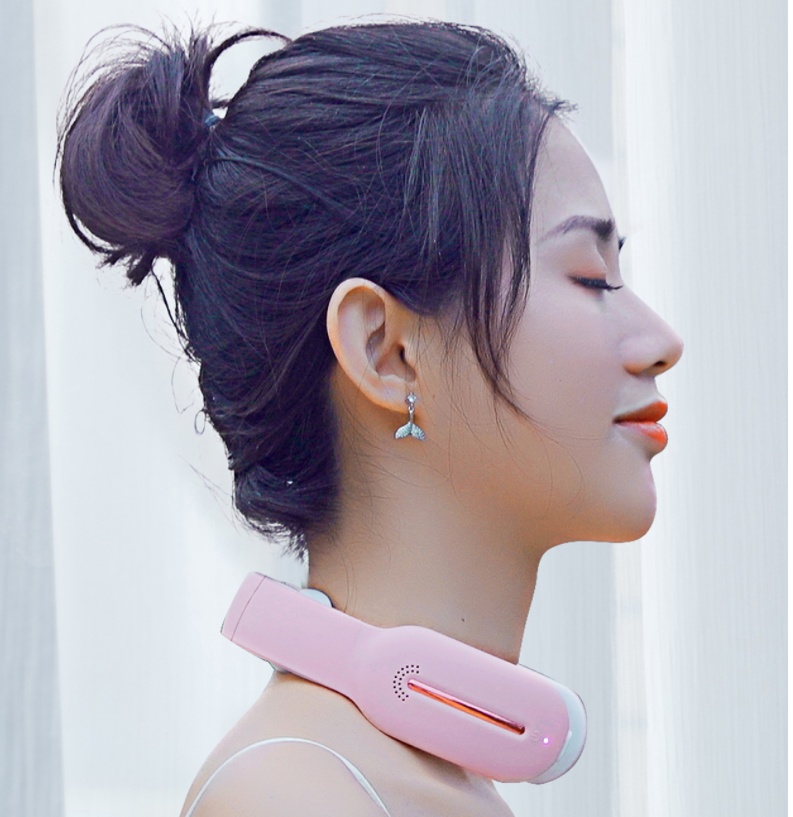 Multifunctional Massage Remote Control Neck Massager - Image 4
