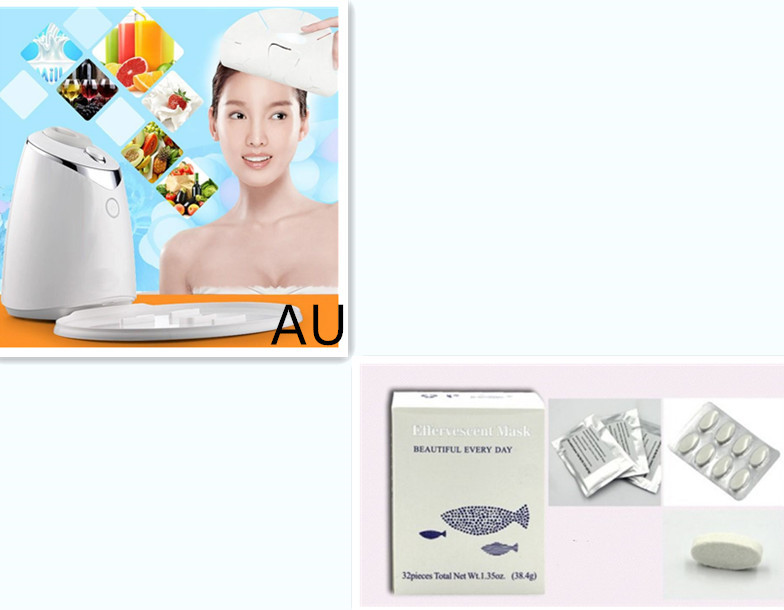 Face Mask Maker Machine Facial Treatment DIY Automatic Fruit Natural Vegetable Collagen Home Use Beauty Skin SPA Care - Image 4