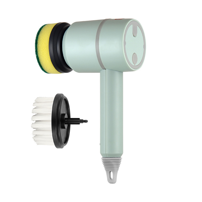 Electric Cleaning Brush Multifunctional Scouring Pad - Image 5