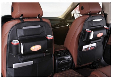 HQ Leather Car Seat Organizers - Image 3