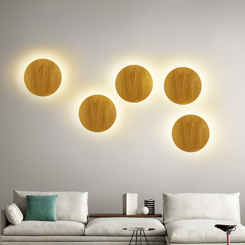 Log Art Wall Lamp - Image 6