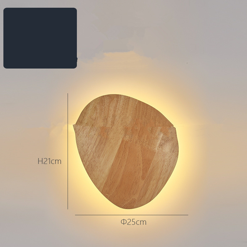 Log Art Wall Lamp - Image 3