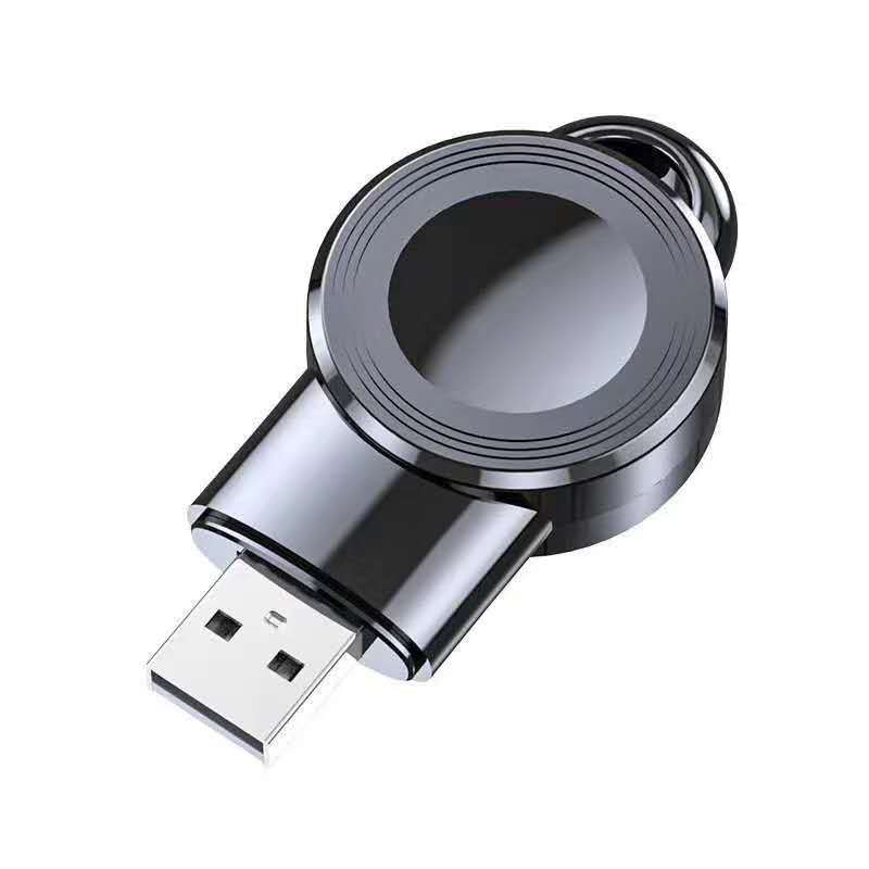 USB Wireless Charger Portable Watch Fast Charging - Image 4