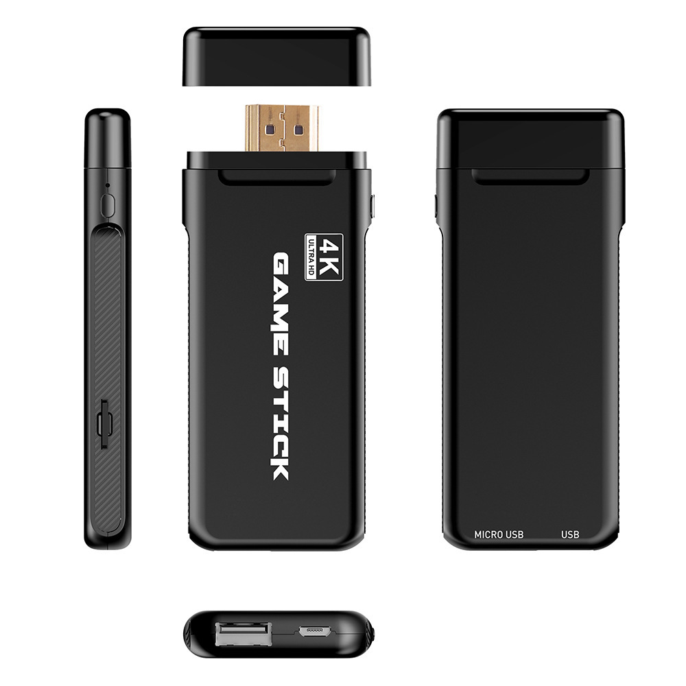 Wireless Handle Source Game Console HDMI TV U Treasure Game Console - Image 4