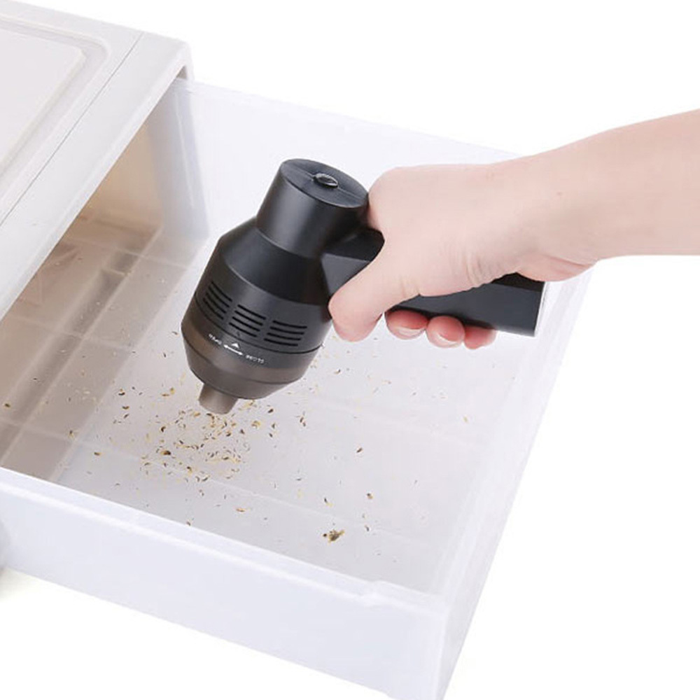 Electric Cleaning Brush Cordless Dust Remover Lint Dust Brush Handheld Mini Vacuum Cleaner Household Clean Tools - Image 5