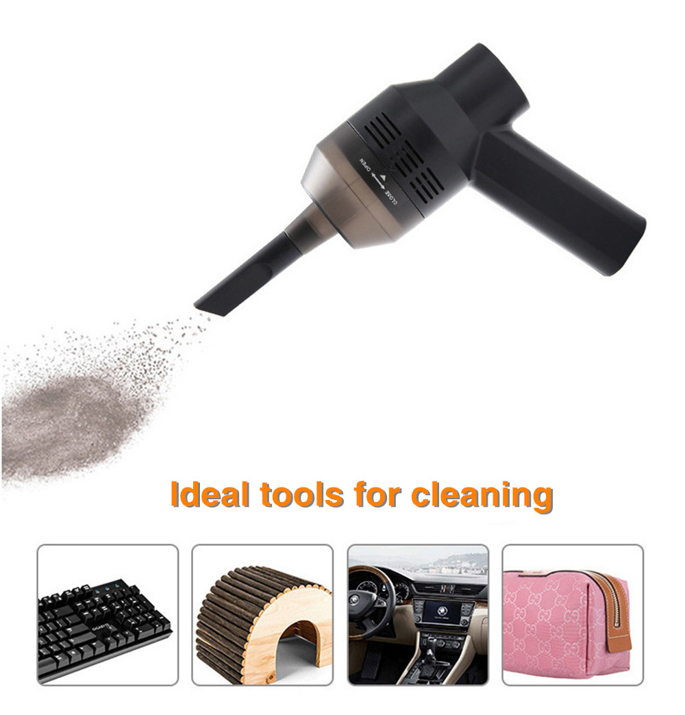 Electric Cleaning Brush Cordless Dust Remover Lint Dust Brush Handheld Mini Vacuum Cleaner Household Clean Tools - Image 3