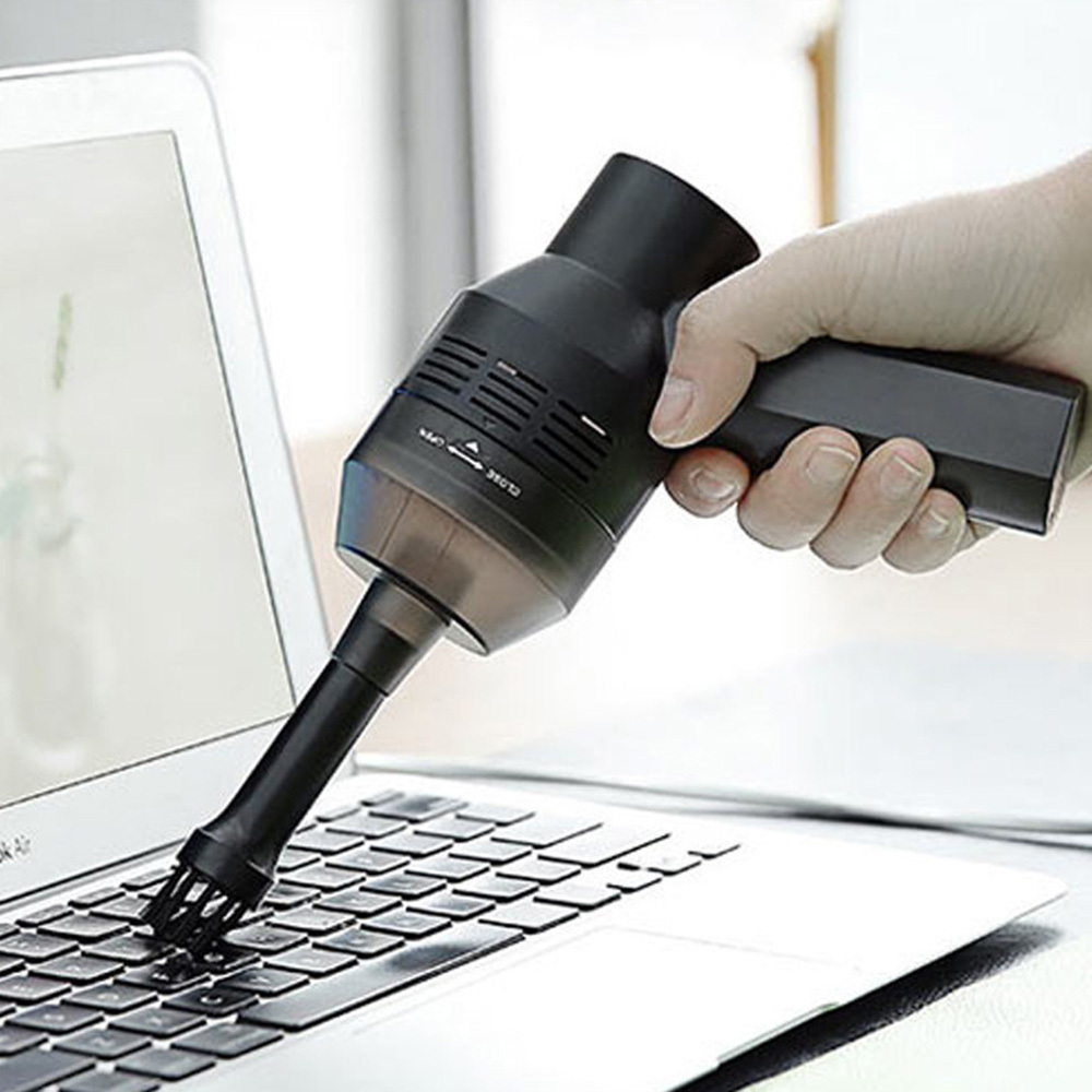 Electric Cleaning Brush Cordless Dust Remover Lint Dust Brush Handheld Mini Vacuum Cleaner Household Clean Tools - Image 2