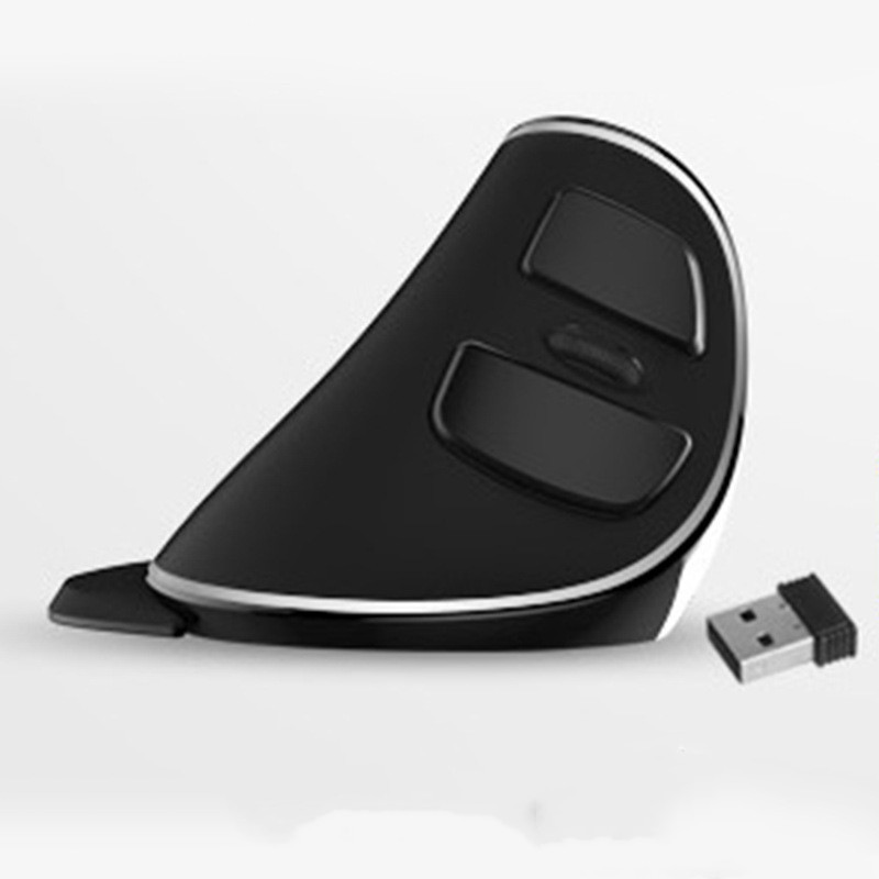 Ergonomics Vertical Gaming Mouse 6 Buttons Wired Wireless Right Hand Mice for PC Laptop Computer - Image 4