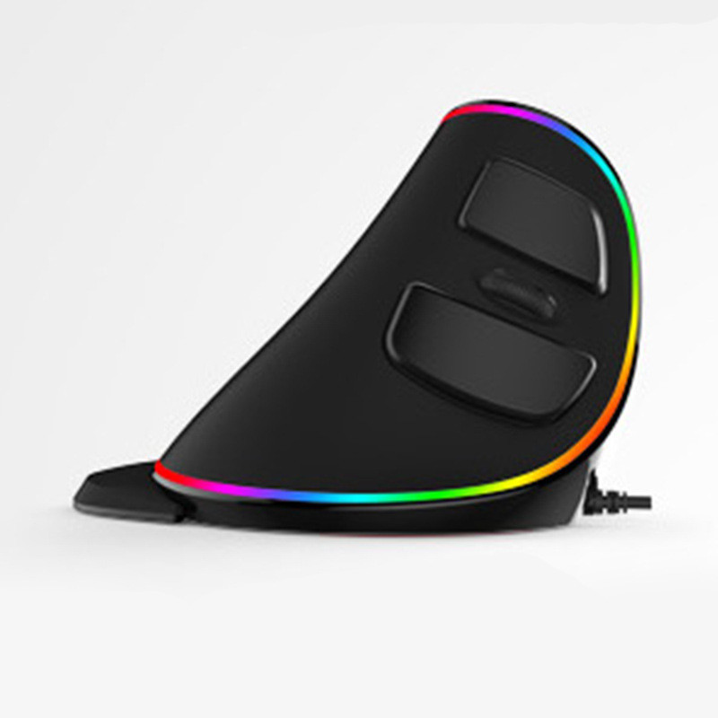 Ergonomics Vertical Gaming Mouse 6 Buttons Wired Wireless Right Hand Mice for PC Laptop Computer - Image 5