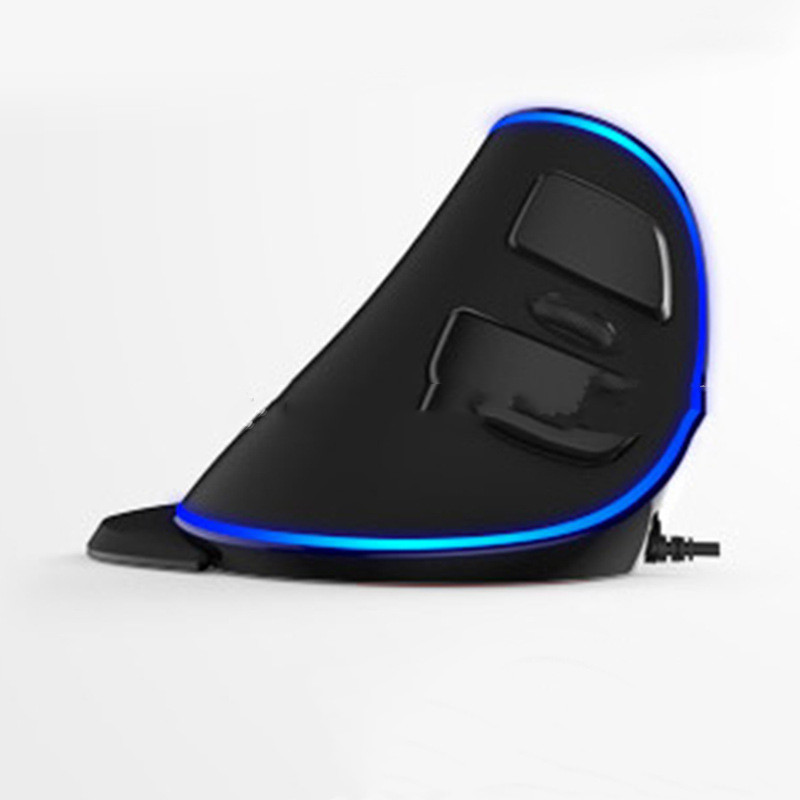 Ergonomics Vertical Gaming Mouse 6 Buttons Wired Wireless Right Hand Mice for PC Laptop Computer - Image 7