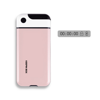 Self Discipline Phone Lock Portable Mobile Phone Lock Box Timer Smartphone Locking Case Safe Timed Lockbox Self-Discipline Keepin Box Limit Cell Phones Use - Image 7