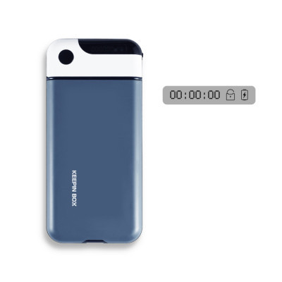 Self Discipline Phone Lock Portable Mobile Phone Lock Box Timer Smartphone Locking Case Safe Timed Lockbox Self-Discipline Keepin Box Limit Cell Phones Use - Image 9