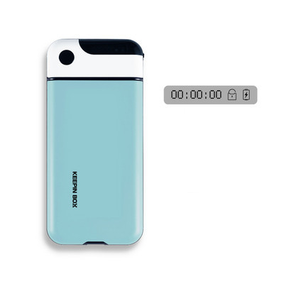 Self Discipline Phone Lock Portable Mobile Phone Lock Box Timer Smartphone Locking Case Safe Timed Lockbox Self-Discipline Keepin Box Limit Cell Phones Use - Image 10