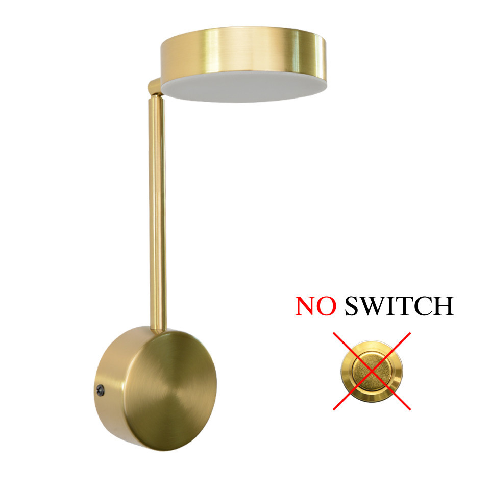 Bedside Lamp Wall Lamp Rotary Key Lamp Wall Lamp Background Wall Decoration - Image 4