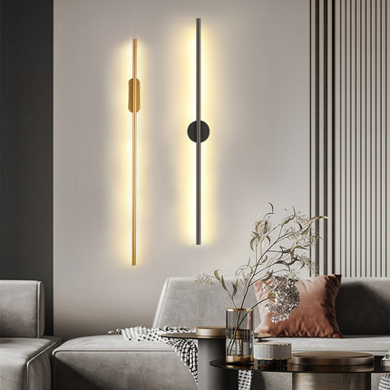 Creative Led Long Strip Wall Light - Image 2