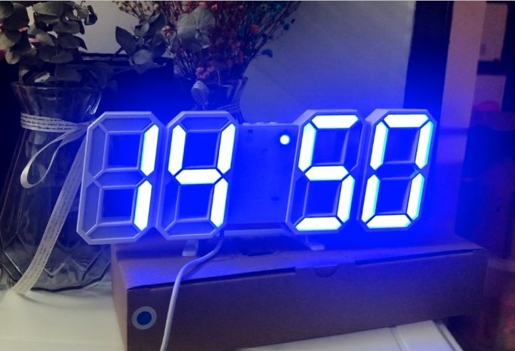 3D Luminous LED Digital Clock, Simple And Versatile At Home - Image 2