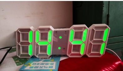 3D Luminous LED Digital Clock, Simple And Versatile At Home - Image 3