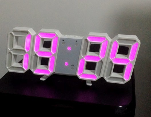 3D Luminous LED Digital Clock, Simple And Versatile At Home - Image 4