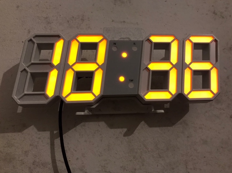 3D Luminous LED Digital Clock, Simple And Versatile At Home - Image 5