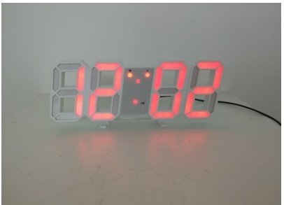 3D Luminous LED Digital Clock, Simple And Versatile At Home - Image 6