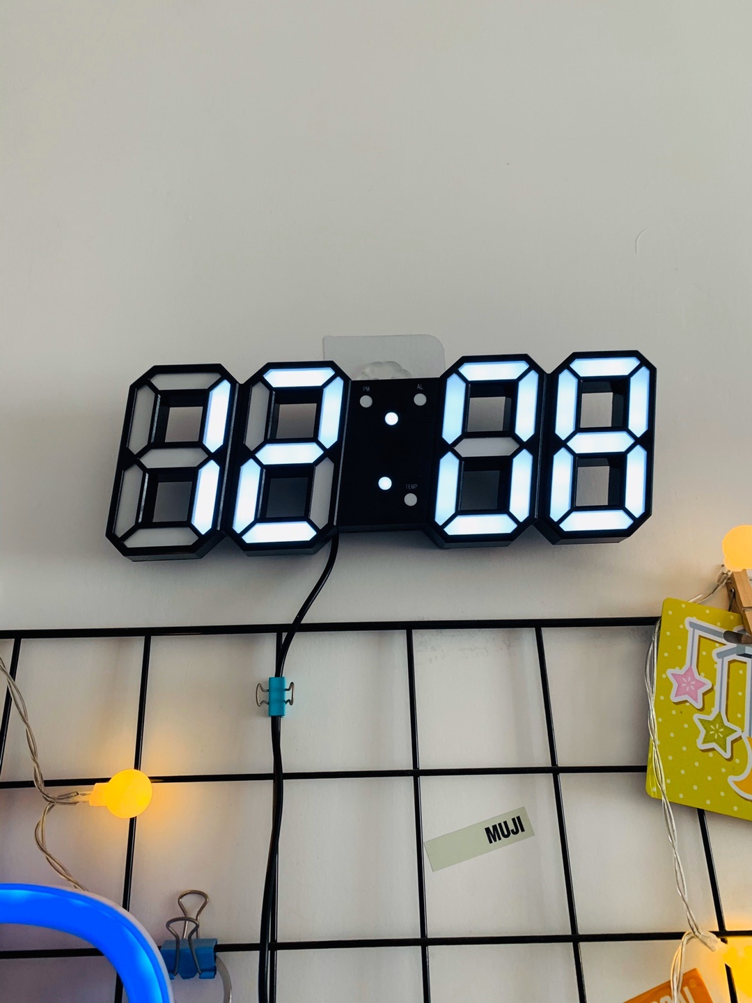 3D Luminous LED Digital Clock, Simple And Versatile At Home - Image 7