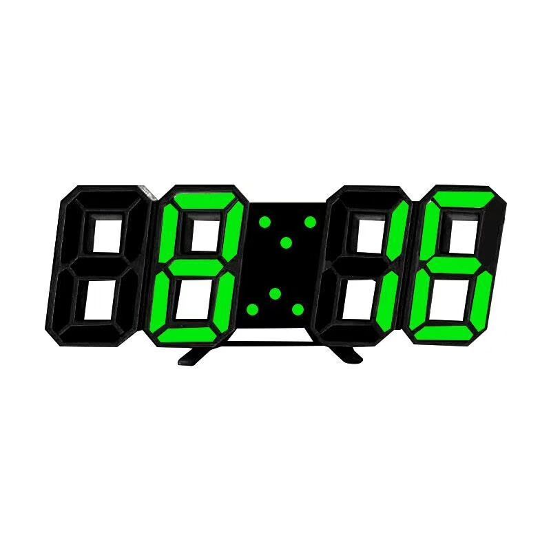 3D Luminous LED Digital Clock, Simple And Versatile At Home - Image 9
