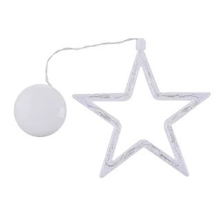 Christmas LED Suction Cup Chandelier Santa Claus Elk Snowman Lights Holiday Party Window Decor Lamps Battery Powered - Image 6