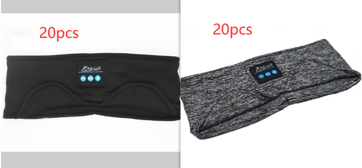 Headscarf Eye Mask Dual-use Music Headset Bluetooth Hair Band Sleeping - Image 9