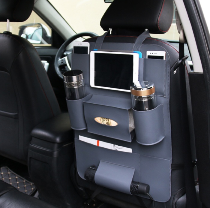 HQ Leather Car Seat Organizers - Image 10